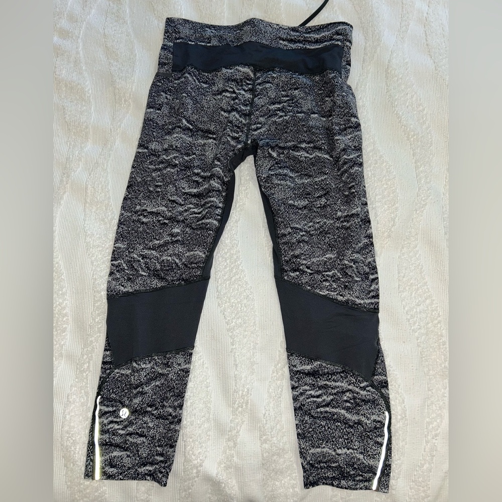 Lululemon Men’s Tights - License to Train - Medium - Gray license to train